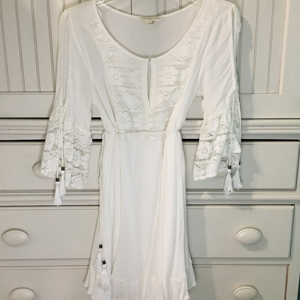 White Lace Dress
